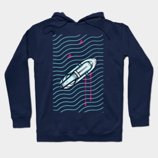 Killer Shark Killer Hoodie